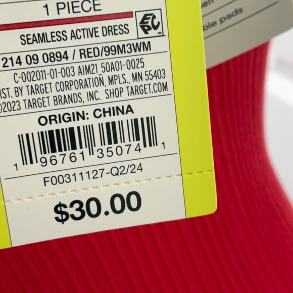 All in Motion Women’s Seamless Active Dress Size XS - Picture 11 of 11